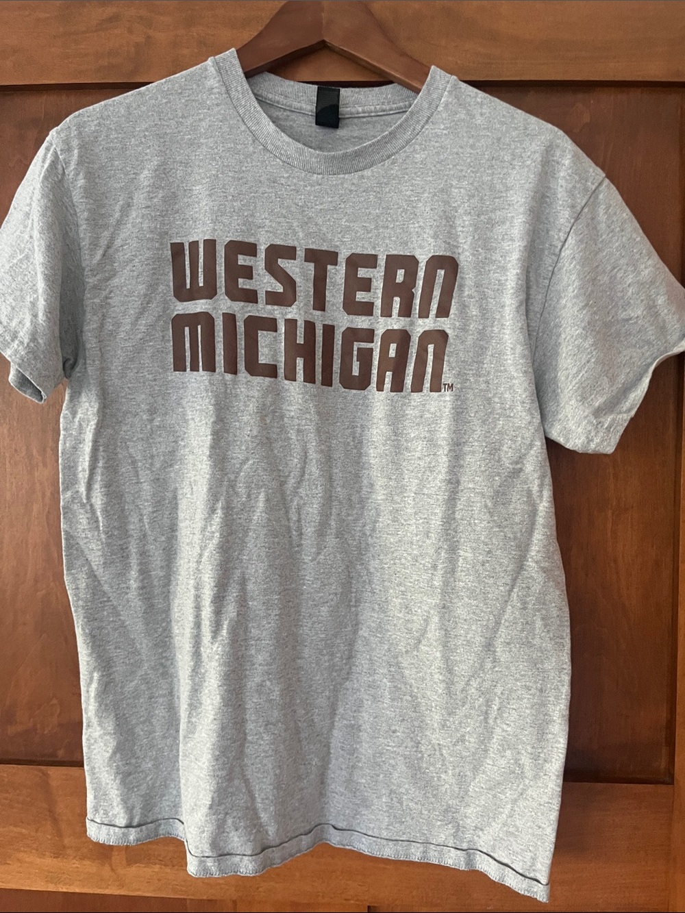 Western Michigan Gray T-Shirt